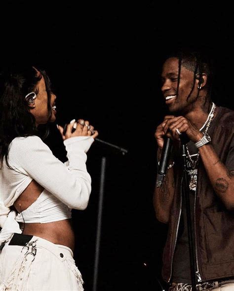 Moreover, SZA and Travis Scott's collaborative 2022 track "Open Arms" added fuel to the fan theories. The emotionally charged song, combined with their harmonious vocals, was a breeding ground for ...